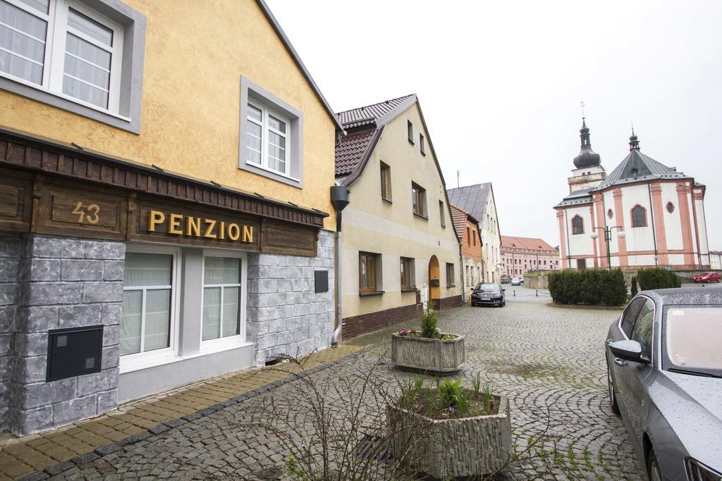 Penzion 43 Bor Bagian luar foto