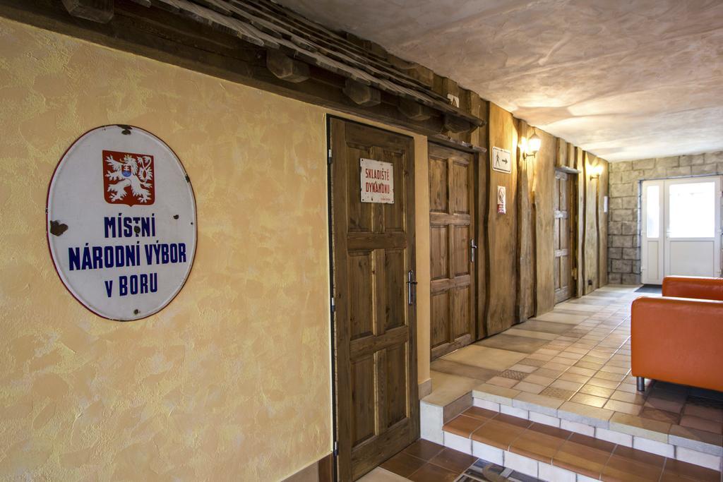 Penzion 43 Bor Bagian luar foto